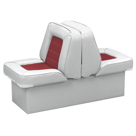 WISE Wise 8WD505P-1-661 Lounge Seat - Grey/Red 8WD505P-1-661